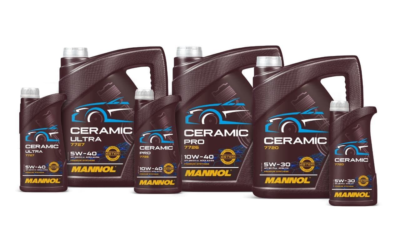MANNOL Expands Its Innovative Ceramic Line