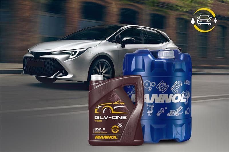 MANNOL launches New GLV-ONE 0W-8 Engine Oil – for Hybrids and More