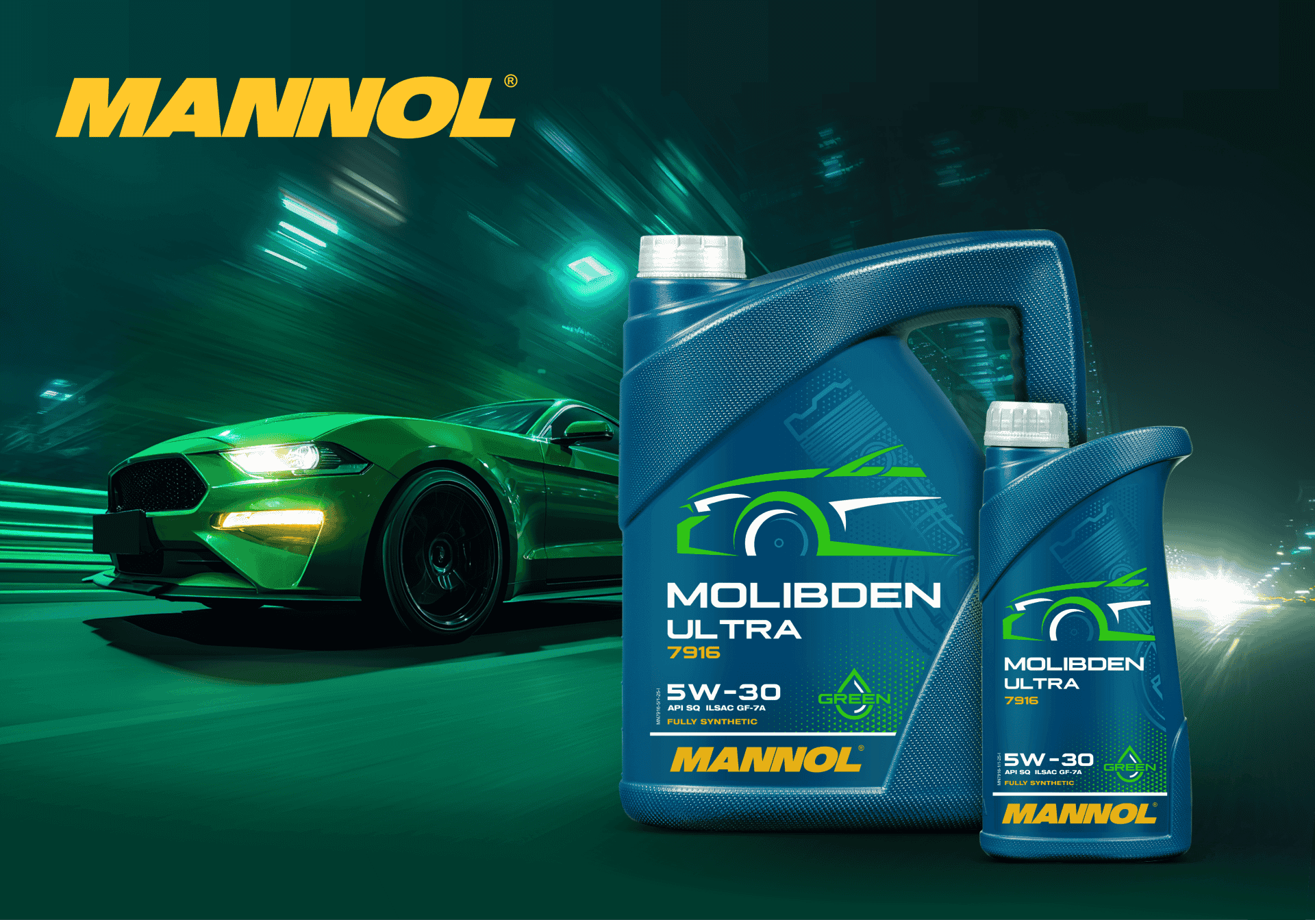 MANNOL Introduces Molibden Ultra 5W-30