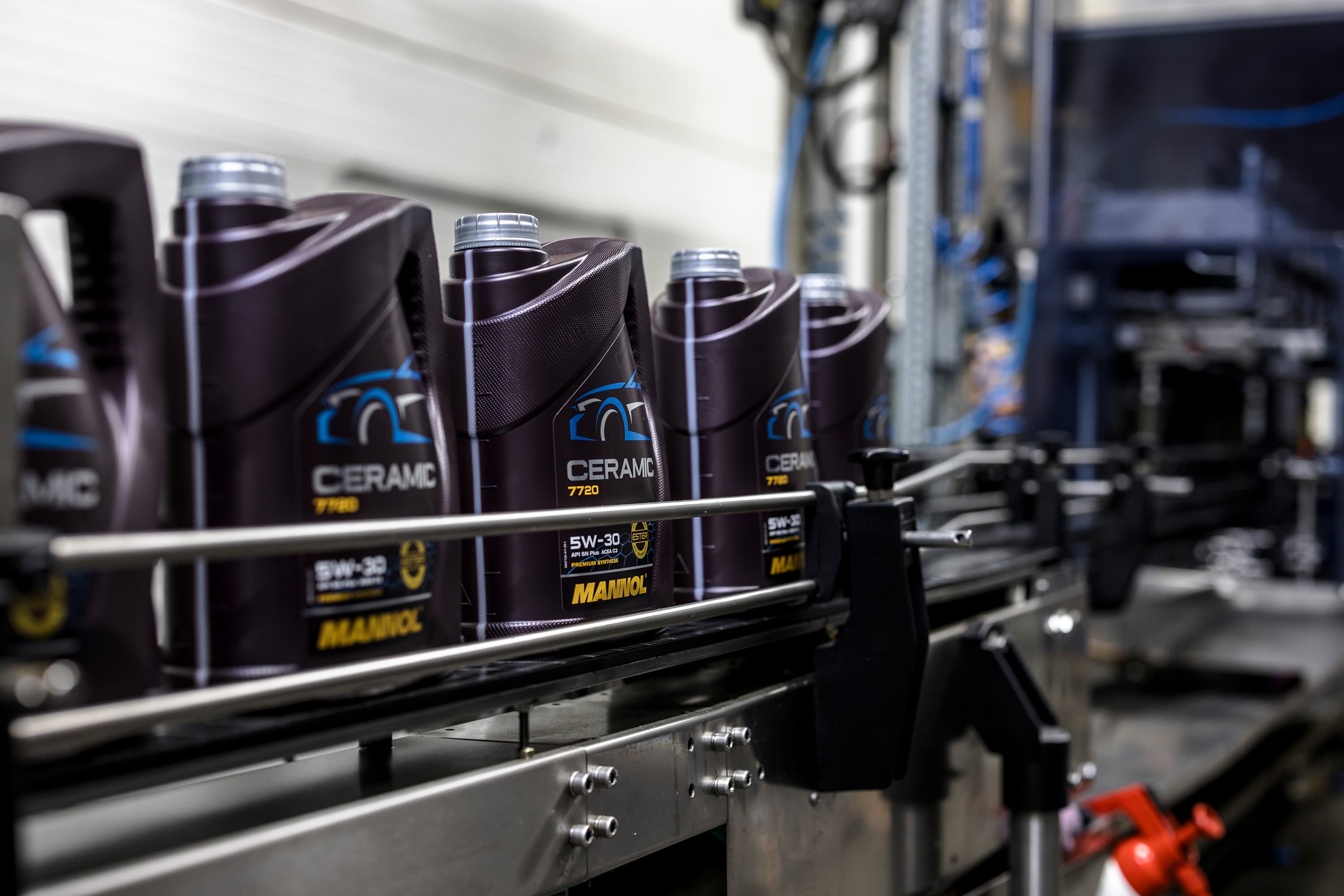 MANNOL Increases Its Global Lubricant Production to Over One Million Litres per Day