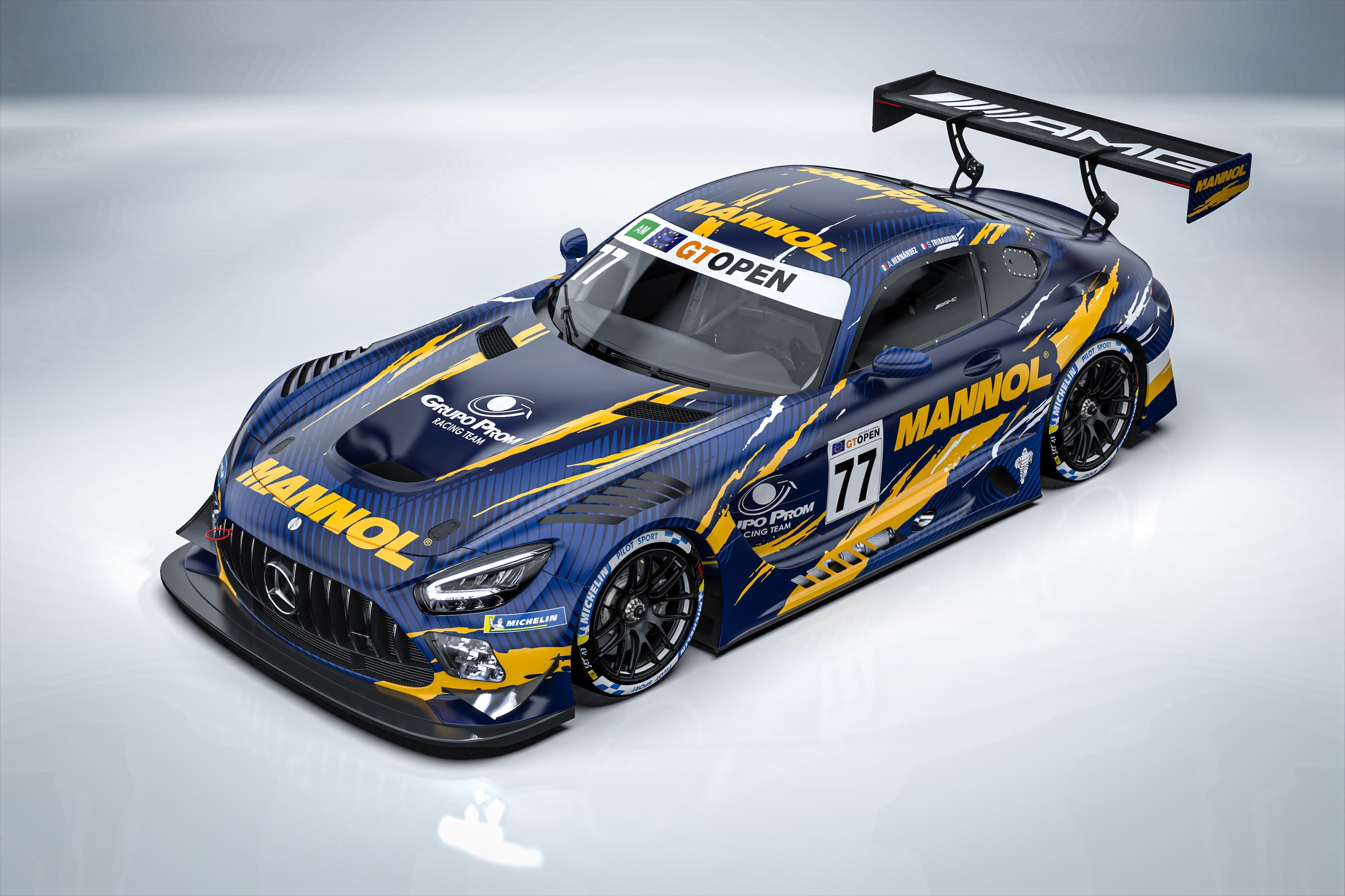 MANNOL at the International GT Open