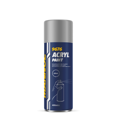MANNOL Acryl Paint Silver 9676 product image 2