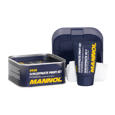MANNOL Schleifpaste Profi Set 9960 product image 2