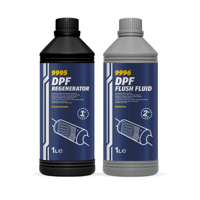 MANNOL DPF Regenerator & Flush Fluid 9995 / 9996 product image 2
