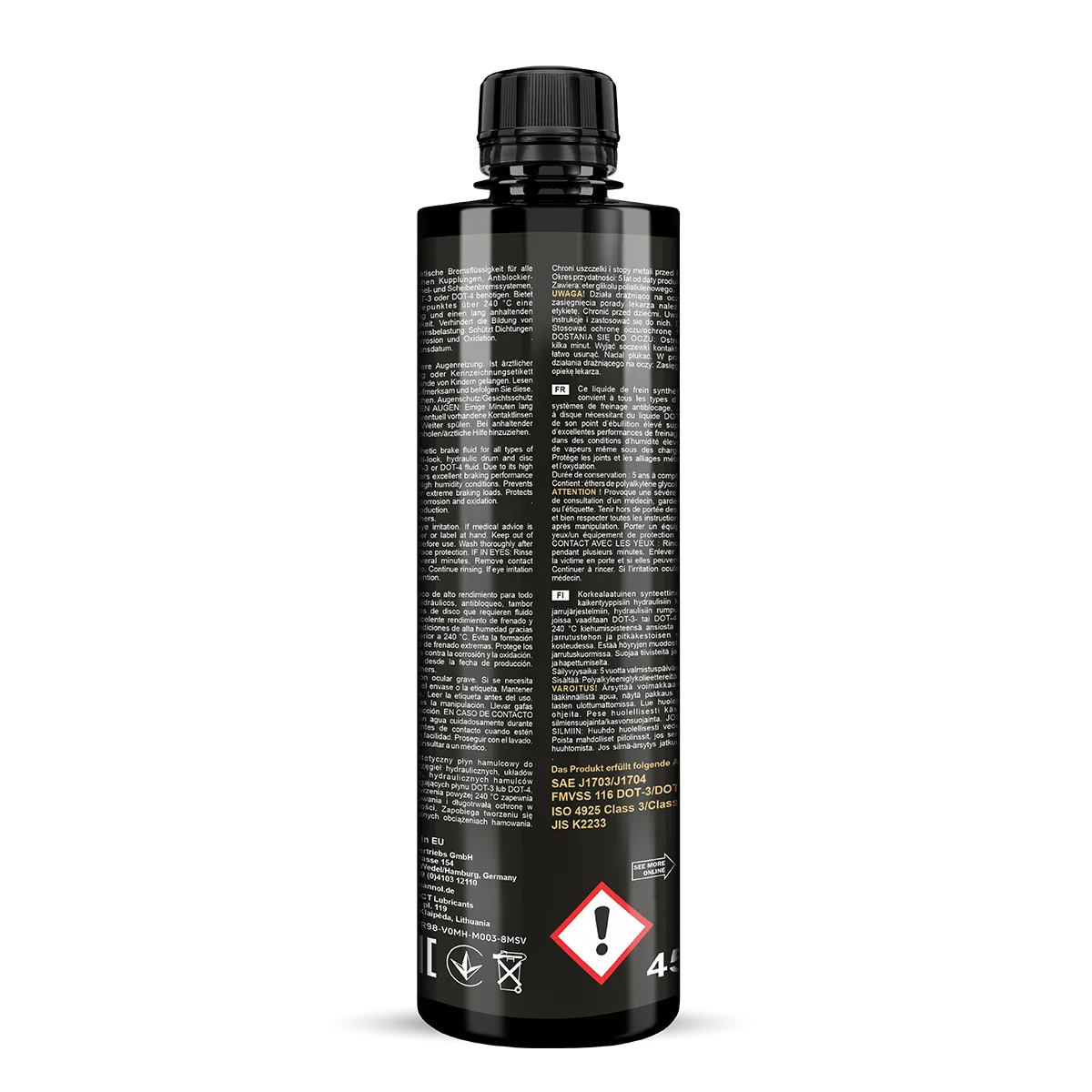 MANNOL Brake Fluid DOT-4 3002 مصنوعات تصویر 2