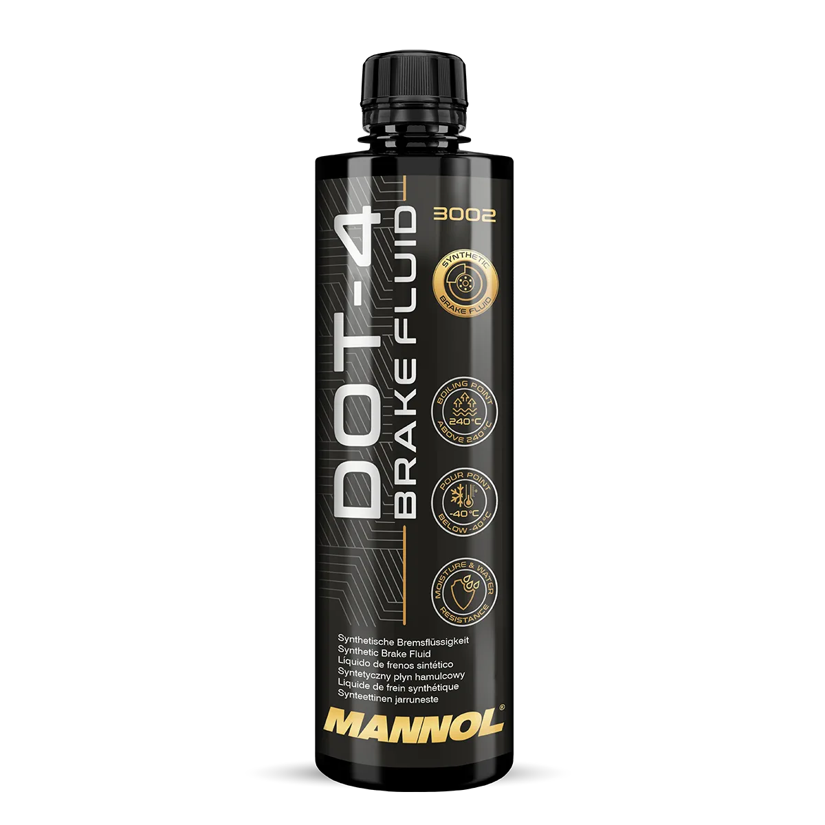 MANNOL Brake Fluid DOT-4 3002 مصنوعات تصویر