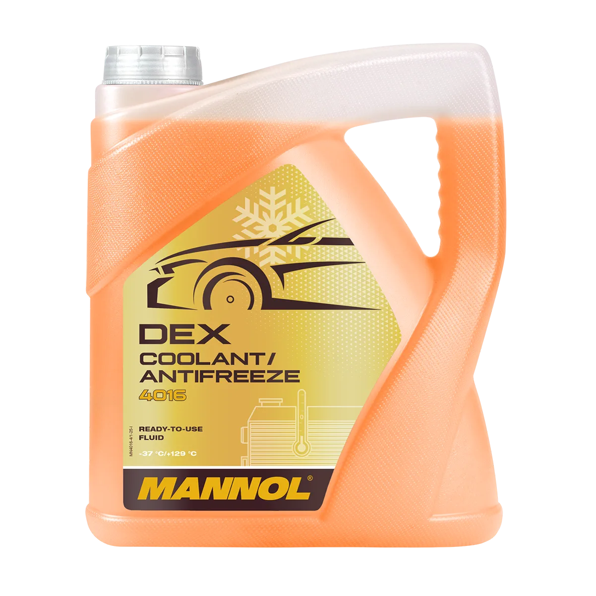 MANNOL DEX Coolant / Antifreeze 4016 صورة المنتج