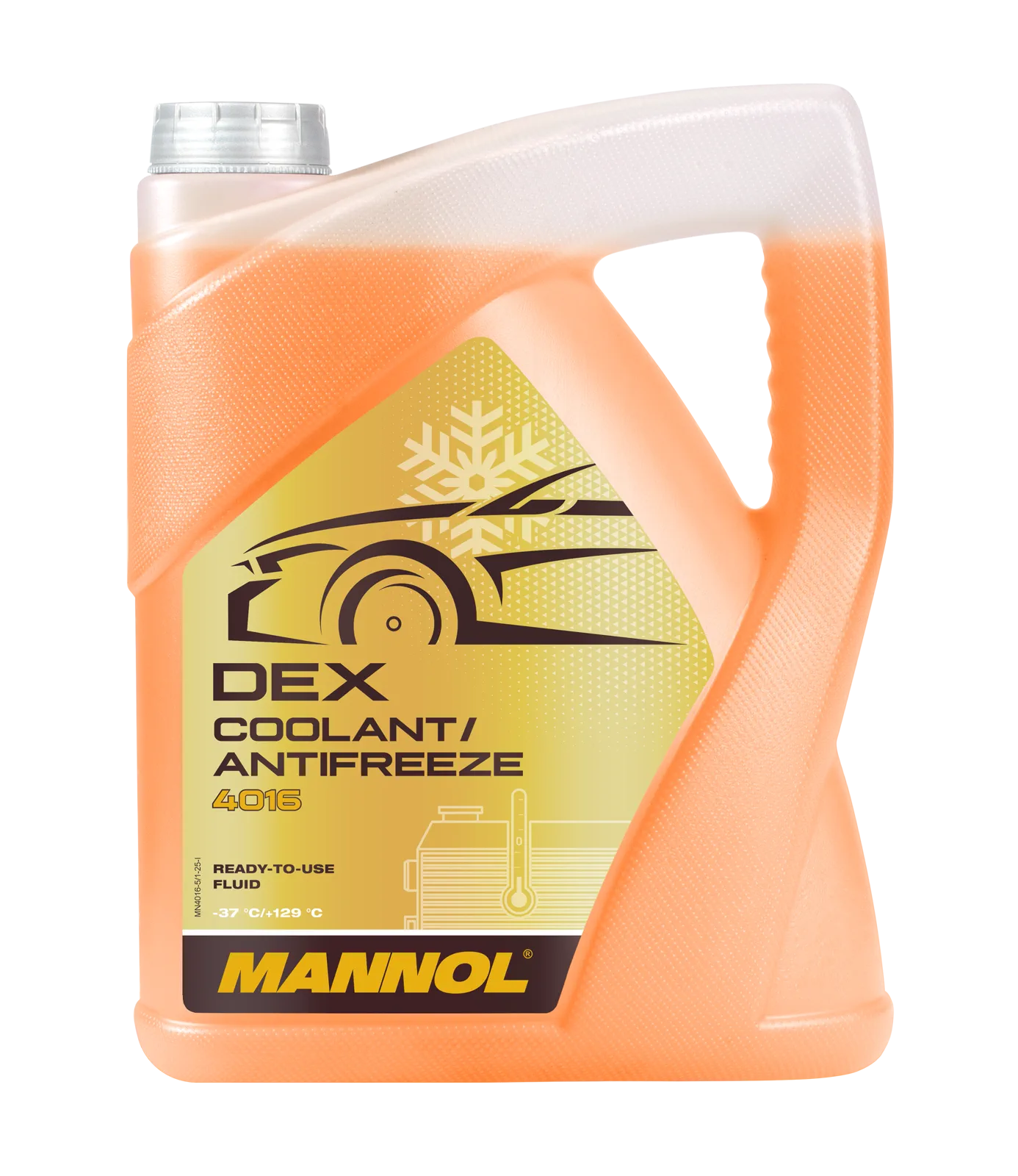 MANNOL DEX Coolant / Antifreeze 4016 مصنوعات تصویر