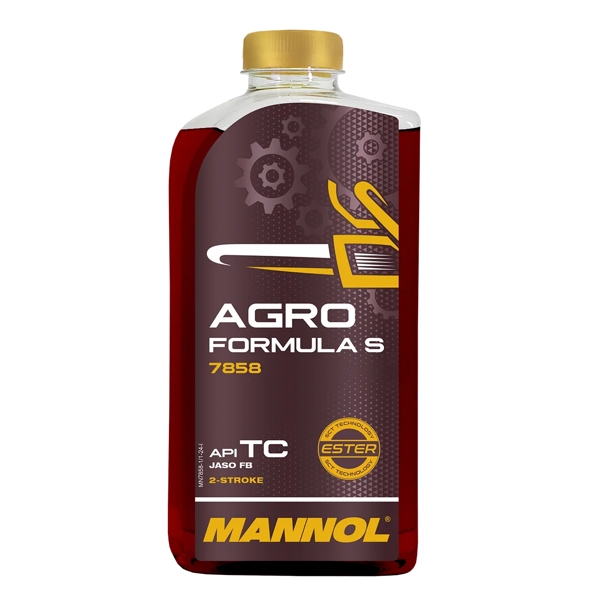 MANNOL Agro Formula S 7858 مصنوعات تصویر