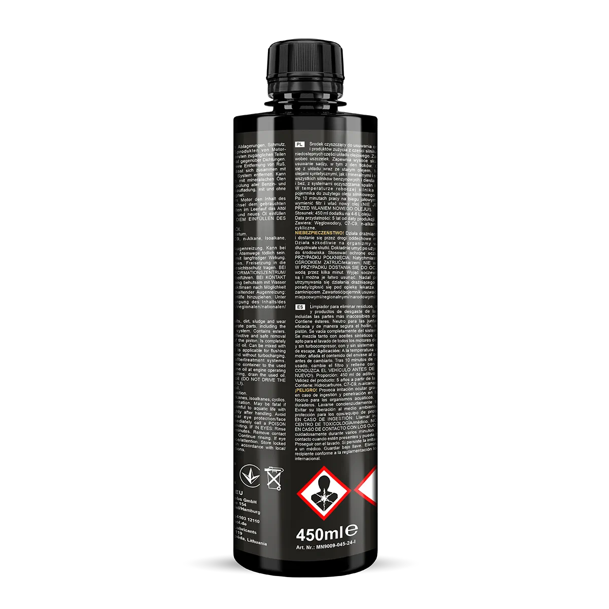 MANNOL Motor Flush Professional 9009 450 ml product image 2