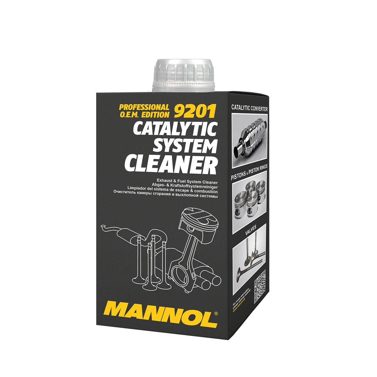 MANNOL Catalytic System Cleaner 9201 product image