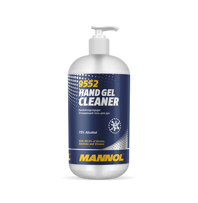 MANNOL Hand Gel Cleaner 9551 / 9552 / 9553 480ml product image