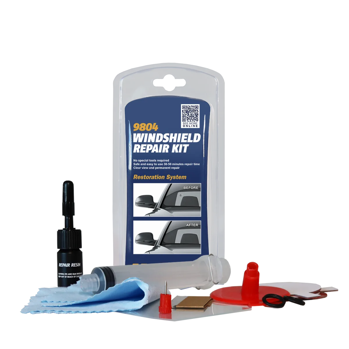 MANNOL Windshield Repair Kit 9804 product image