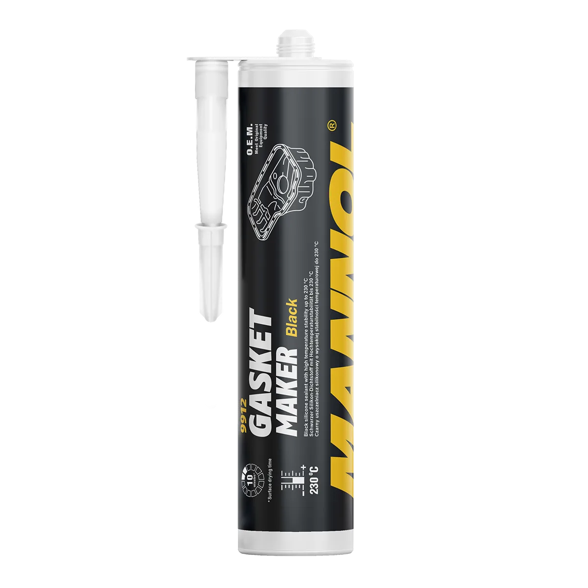 MANNOL Gasket Maker Black 9912 310 g product image