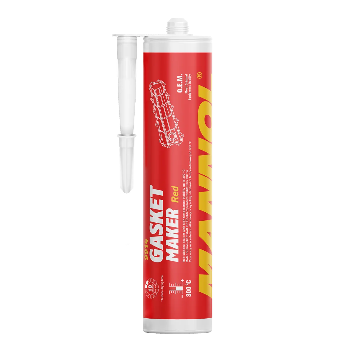 MANNOL Gasket Maker Red 9914 صورة المنتج