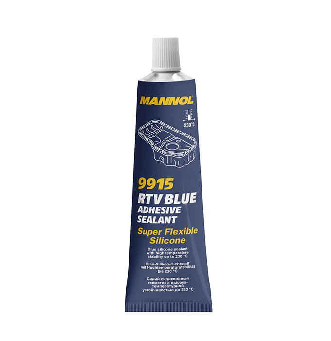MANNOL RTV Adhesive Sealant Blue 9915 85g product image