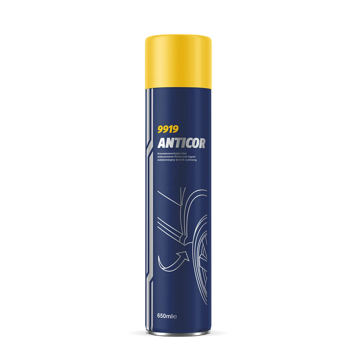 MANNOL Anticor Schwarz 9919 product image