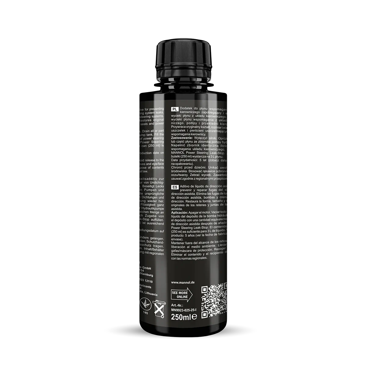 MANNOL Power Steering Leak-Stop 9923 250ml product image 2