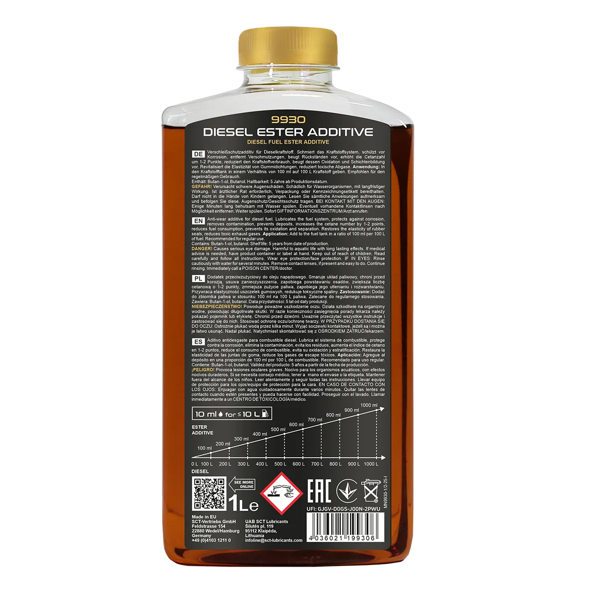 MANNOL Diesel Ester Additive 9930 مصنوعات تصویر 2