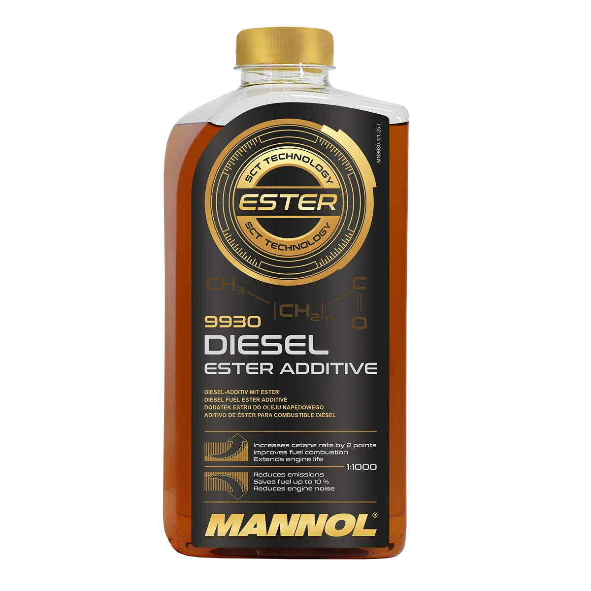 MANNOL Diesel Ester Additive 9930 900ml product image 4