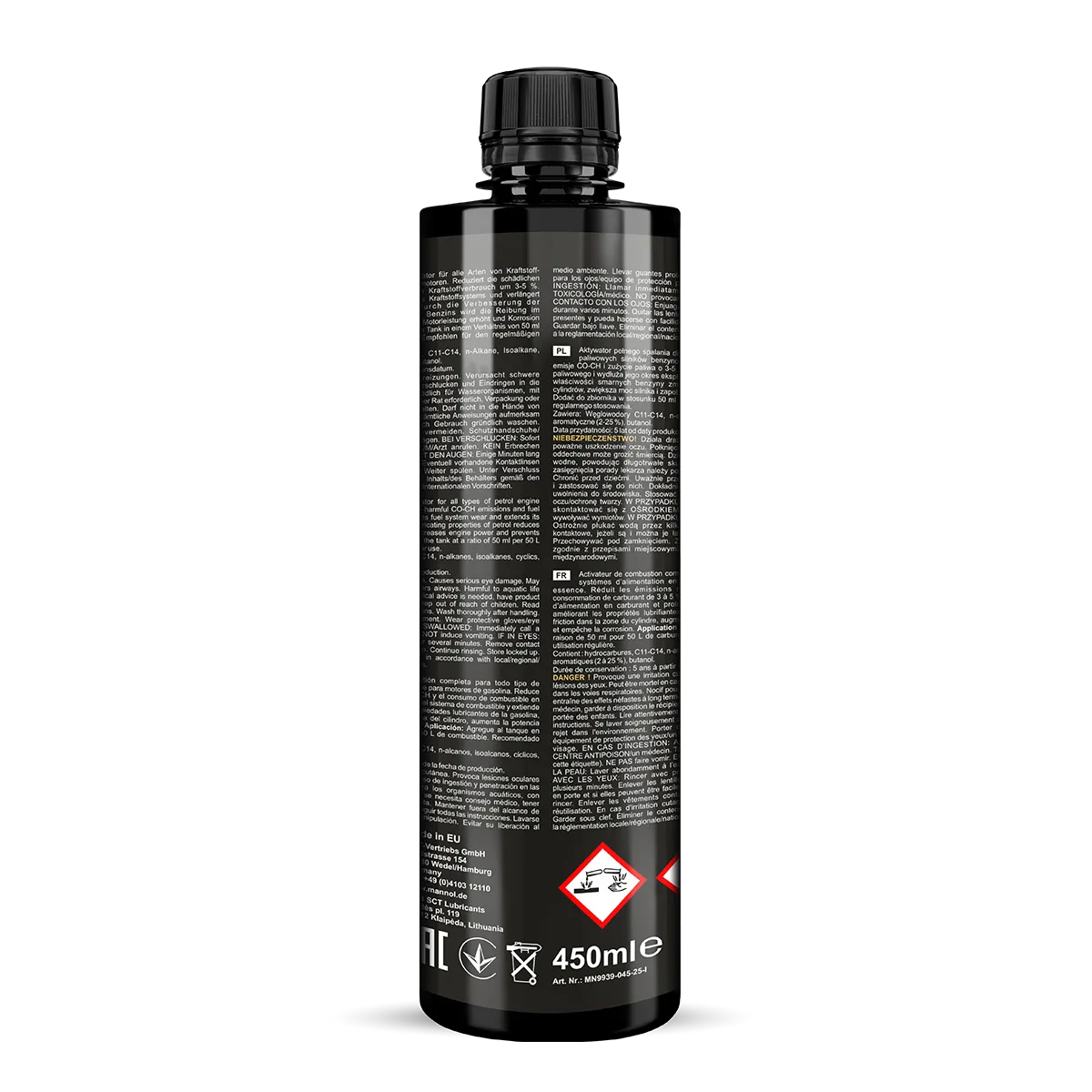 MANNOL Burning Booster 9939 مصنوعات تصویر 2