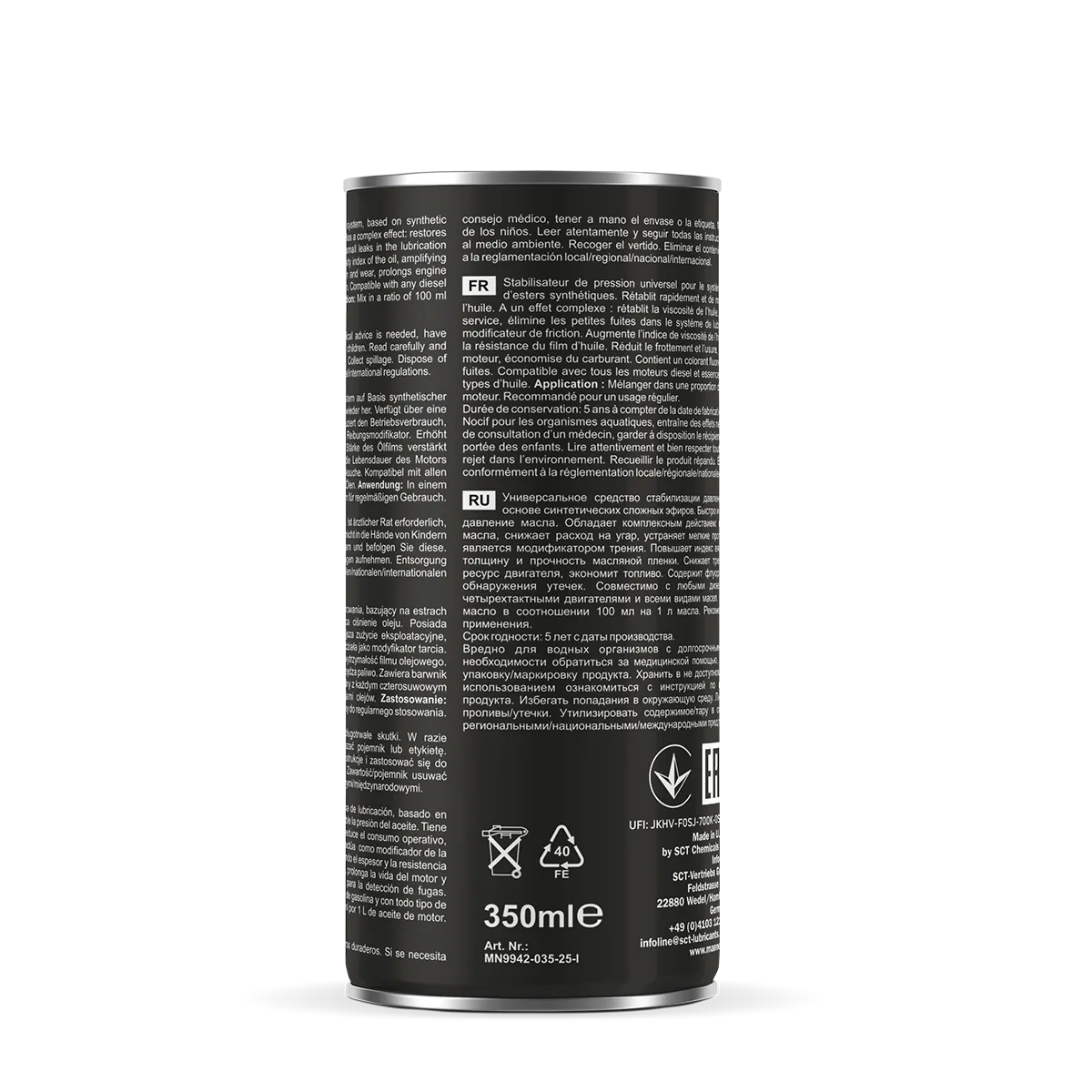 MANNOL Viscosity Modifier 9942 صورة المنتج 2