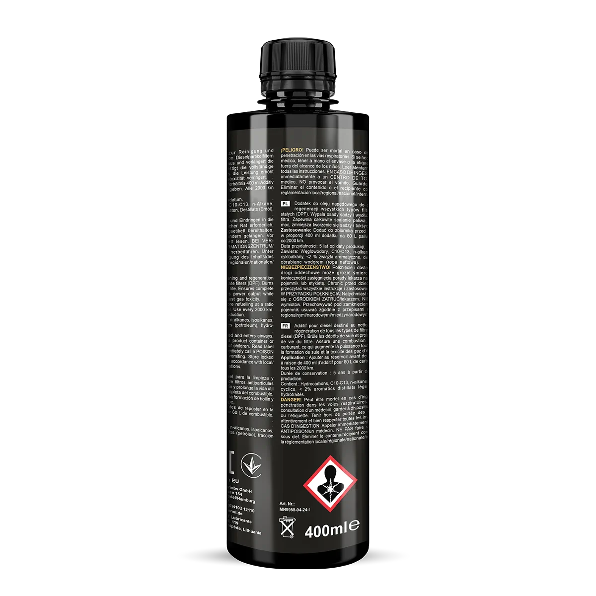 MANNOL DPF Cleaner 9958 صورة المنتج 2