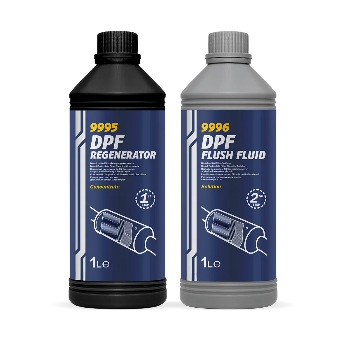 MANNOL DPF Regenerator & Flush Fluid 9995 / 9996 product image