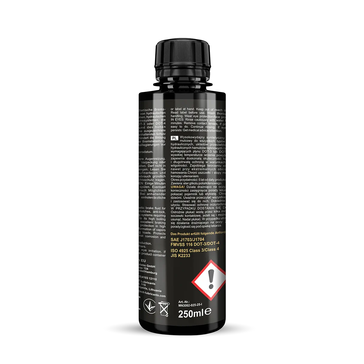 MANNOL Brake Fluid DOT-4 3002 صورة المنتج 2
