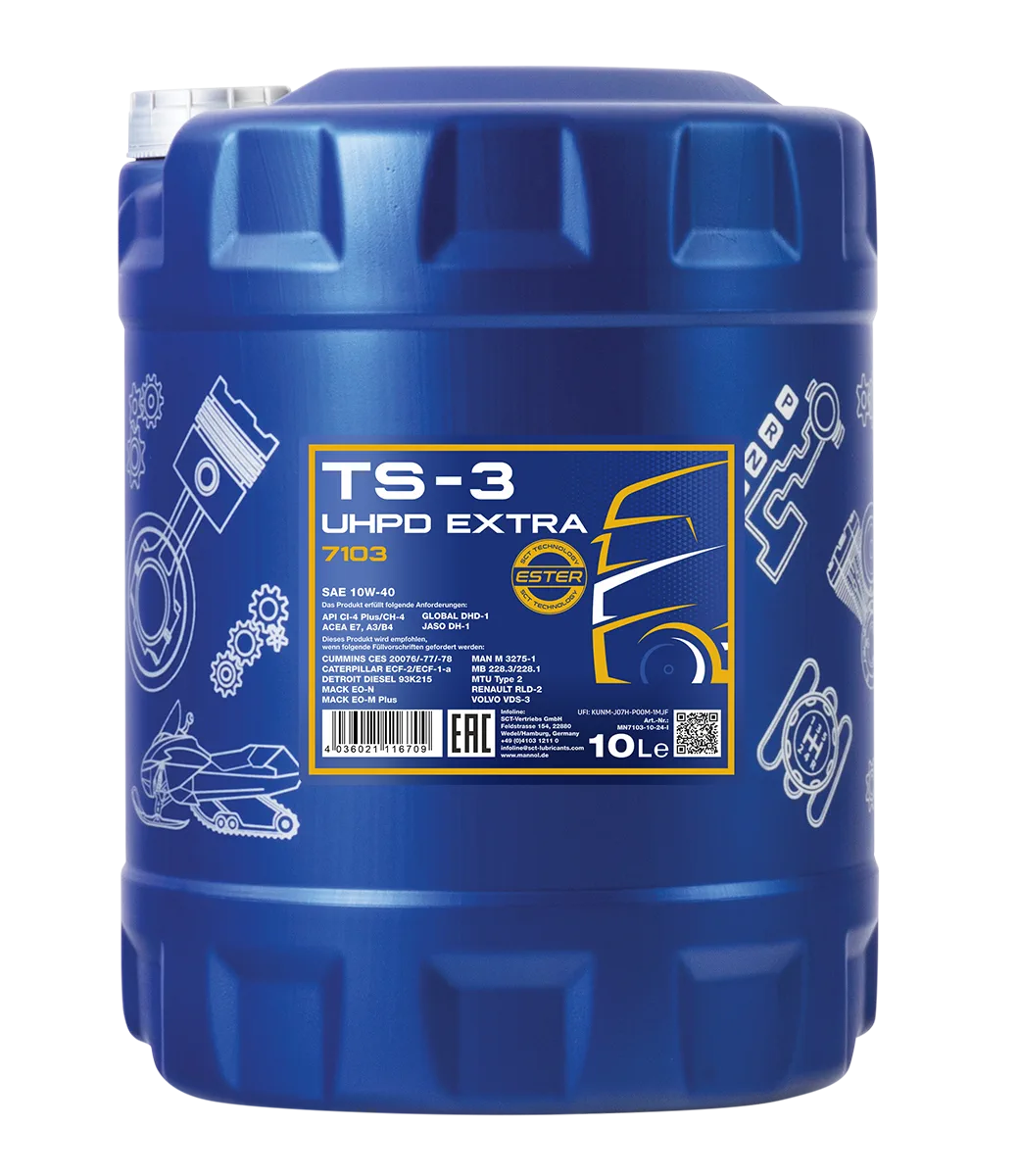 MANNOL TS-3 SHPD 10W-40 7103 صورة المنتج 2