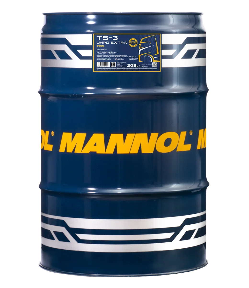 MANNOL TS-3 SHPD 10W-40 7103 صورة المنتج 5
