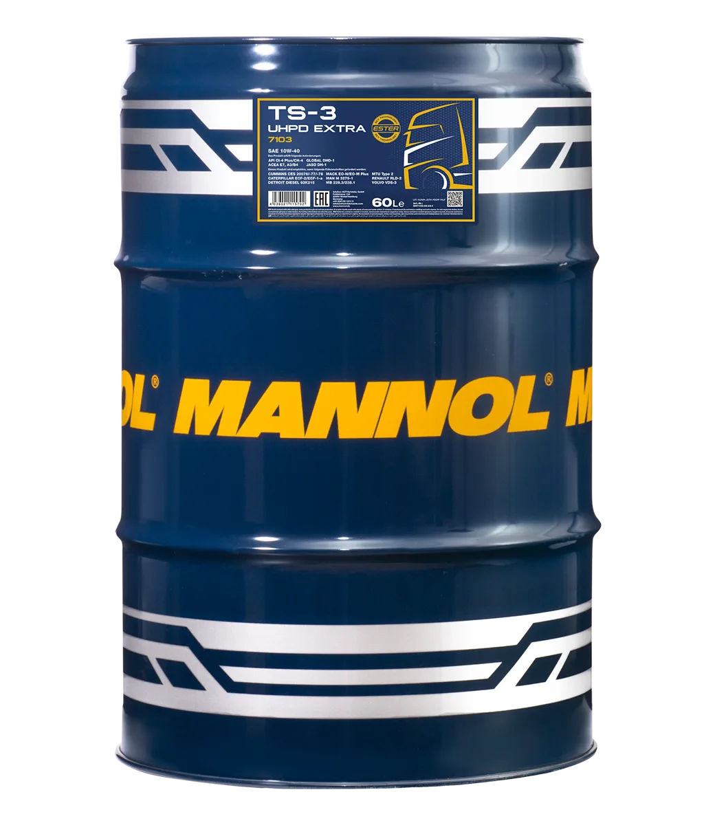 MANNOL TS-3 SHPD 10W-40 7103 صورة المنتج 4
