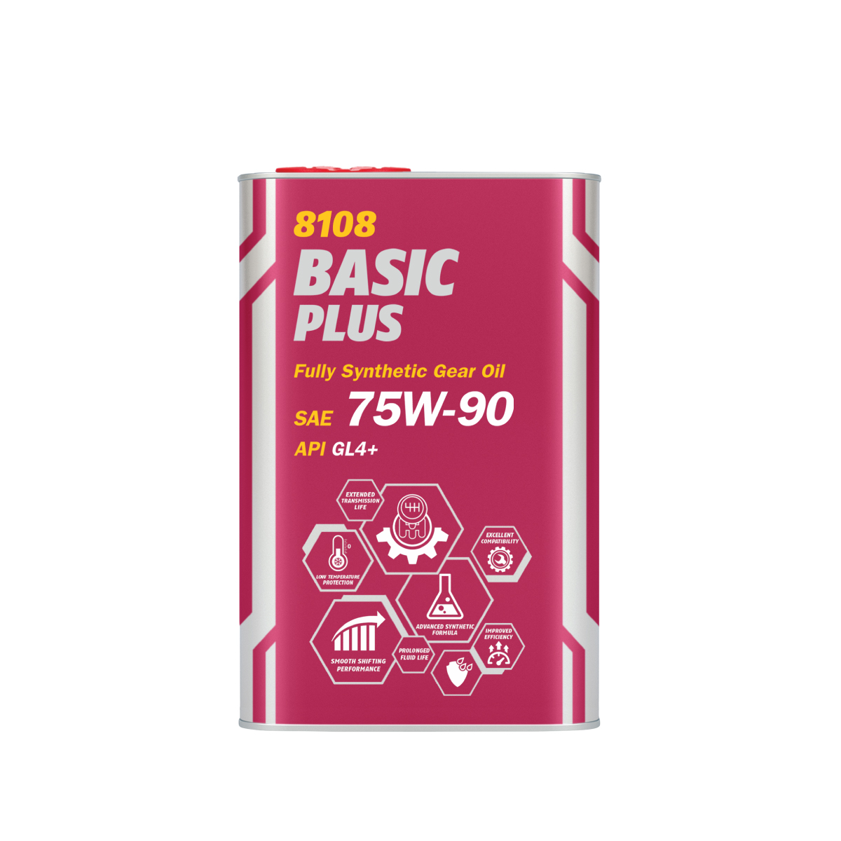MANNOL Basic Plus 75W-90 GL-4+ 8108 1L product image