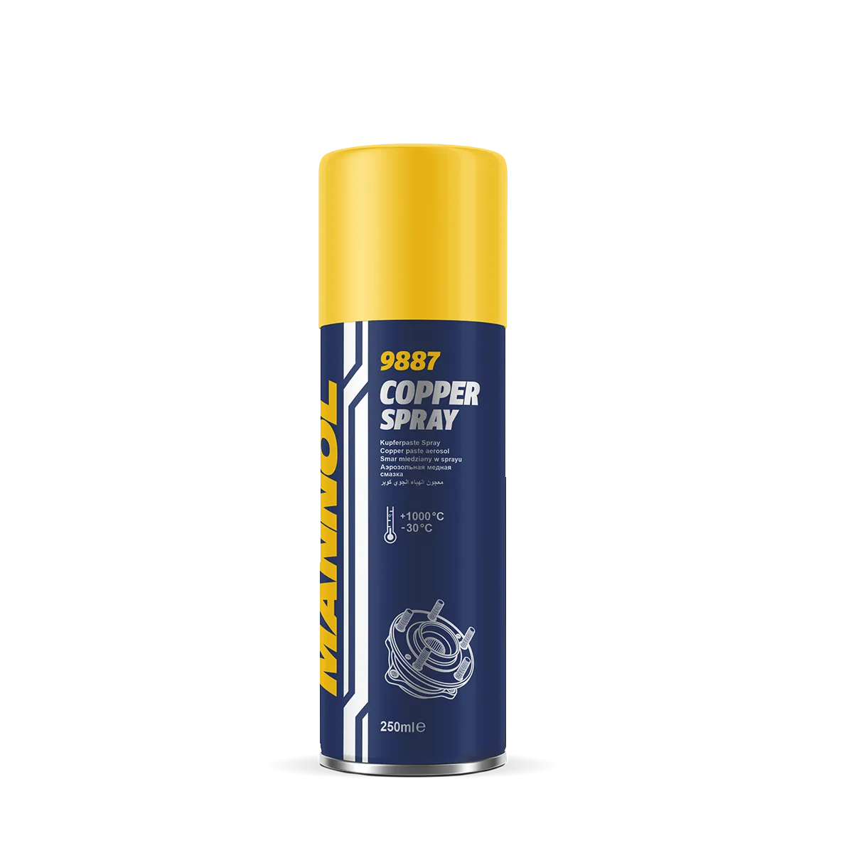MANNOL Copper Spray 9880 / 9887 250ml product image