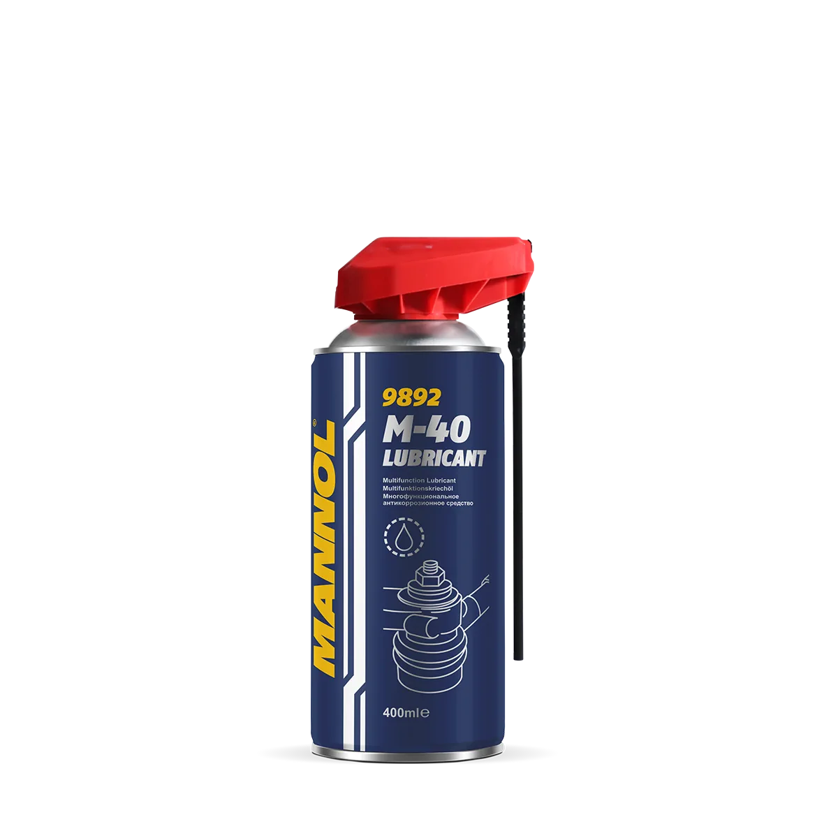 MANNOL M-40 Lubricant 9892 / 9895 / 9898 / 9899 / 9889 / 9940 400ml product image