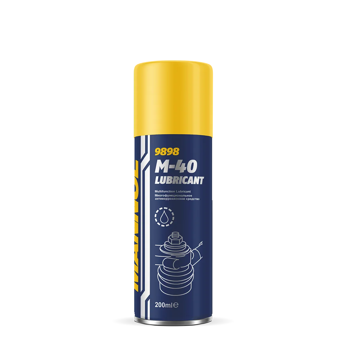 MANNOL M-40 Lubricant 9892 / 9895 / 9898 / 9899 / 9889 / 9940 200ml product image
