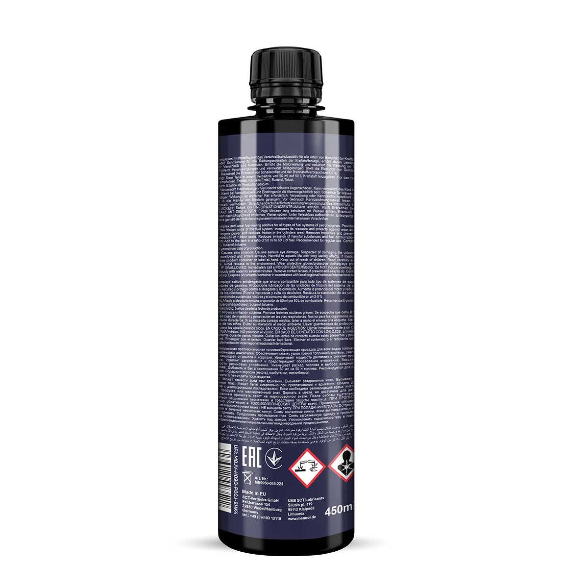 MANNOL Benzin Ester Additive 9950 مصنوعات تصویر 2