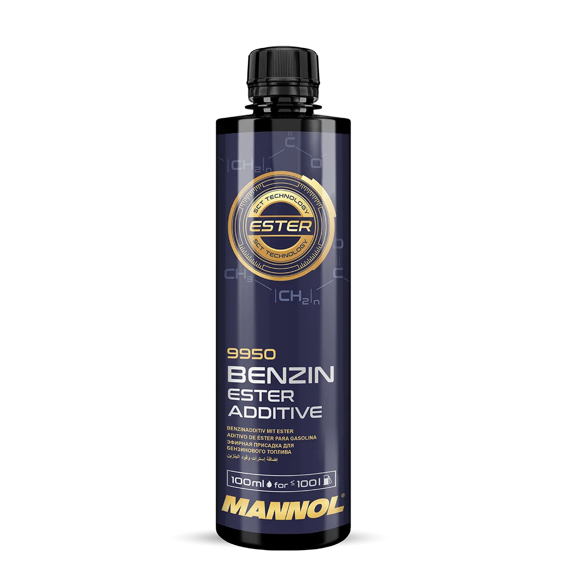 MANNOL Benzin Ester Additive 9950 مصنوعات تصویر