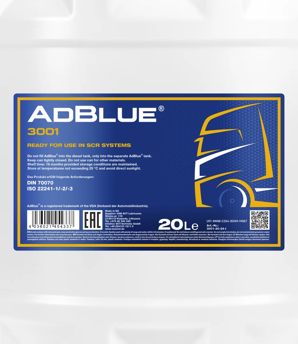 AdBlue 3001 صورة المنتج 2