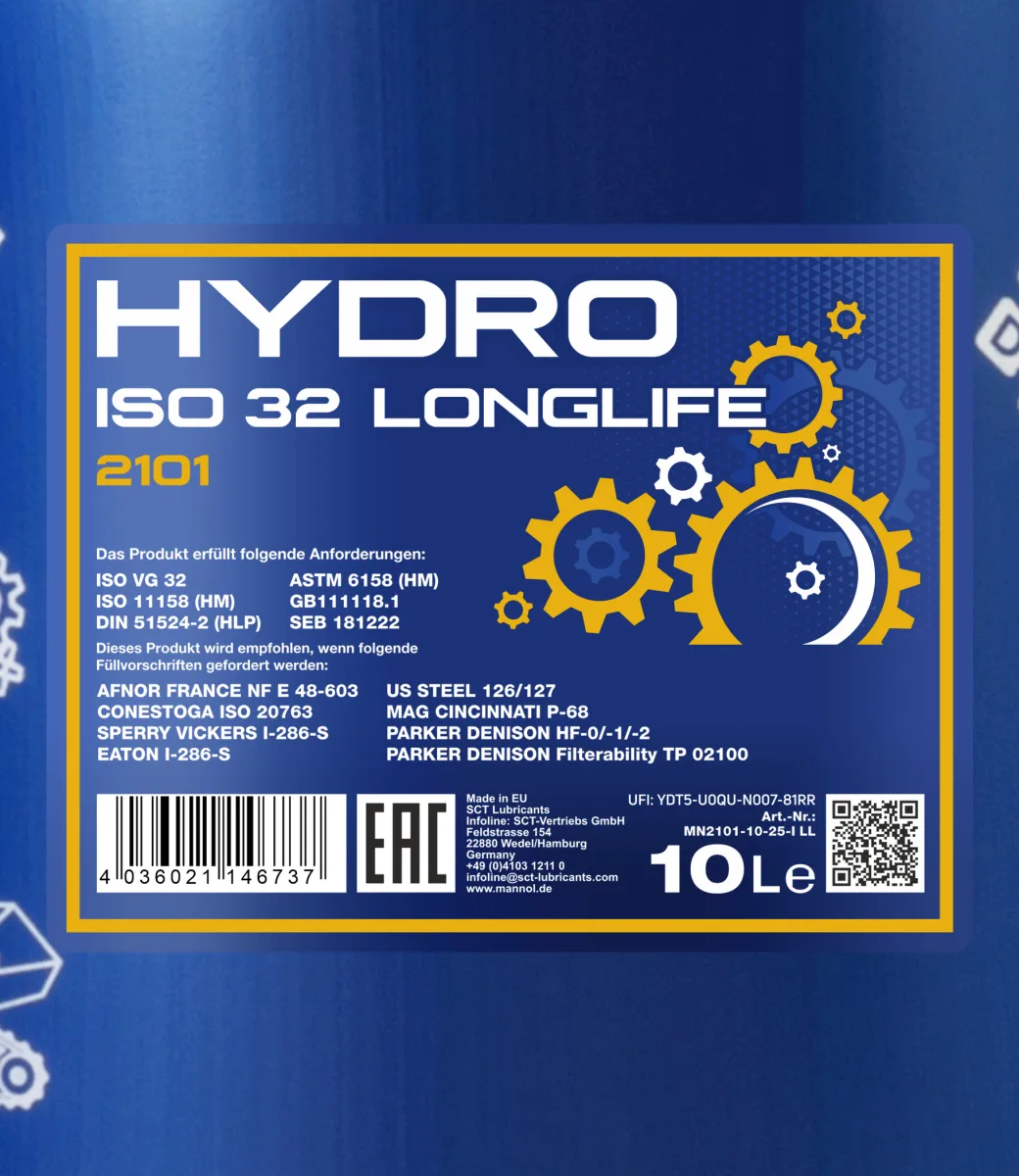 MANNOL Hydro ISO 32 2101 10L product image 2