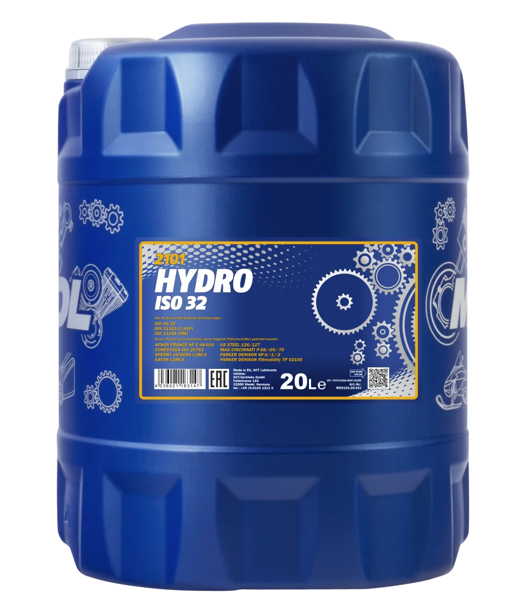 MANNOL Hydro ISO 32 2101 20L product image