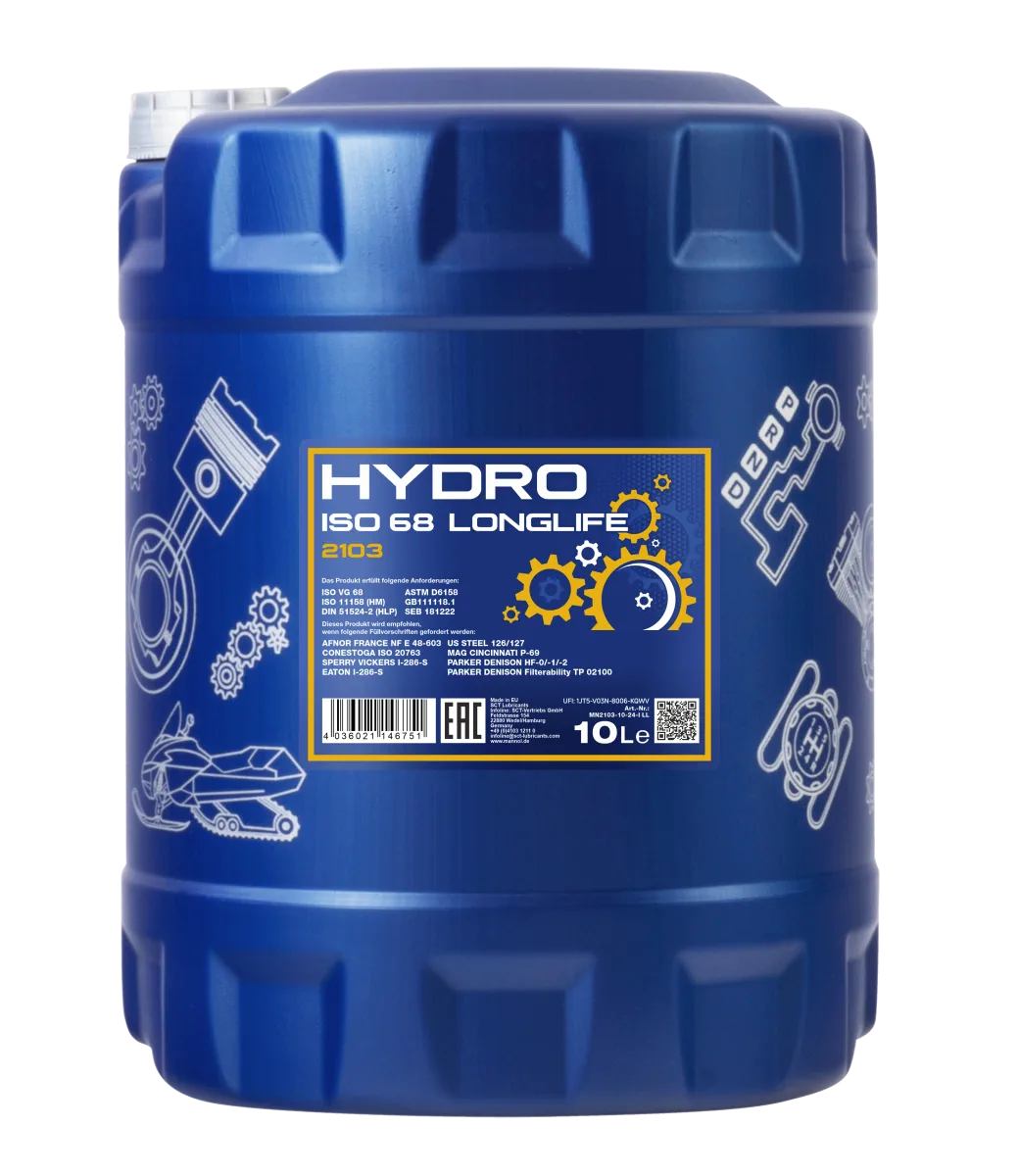 MANNOL Hydro ISO 68 2103 10L product image