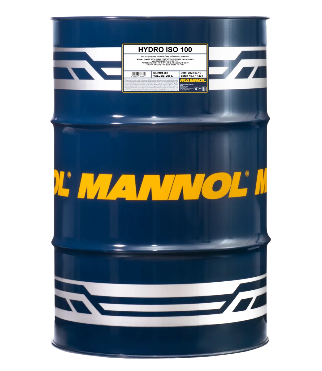MANNOL Hydro ISO 100 2104 208L product image