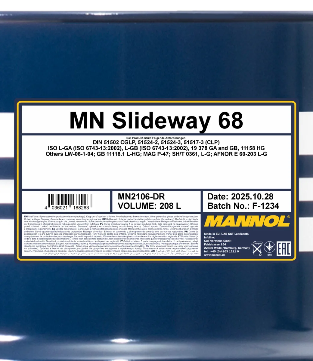 MANNOL Slideway Ultra 68 2106 208 L product image 2