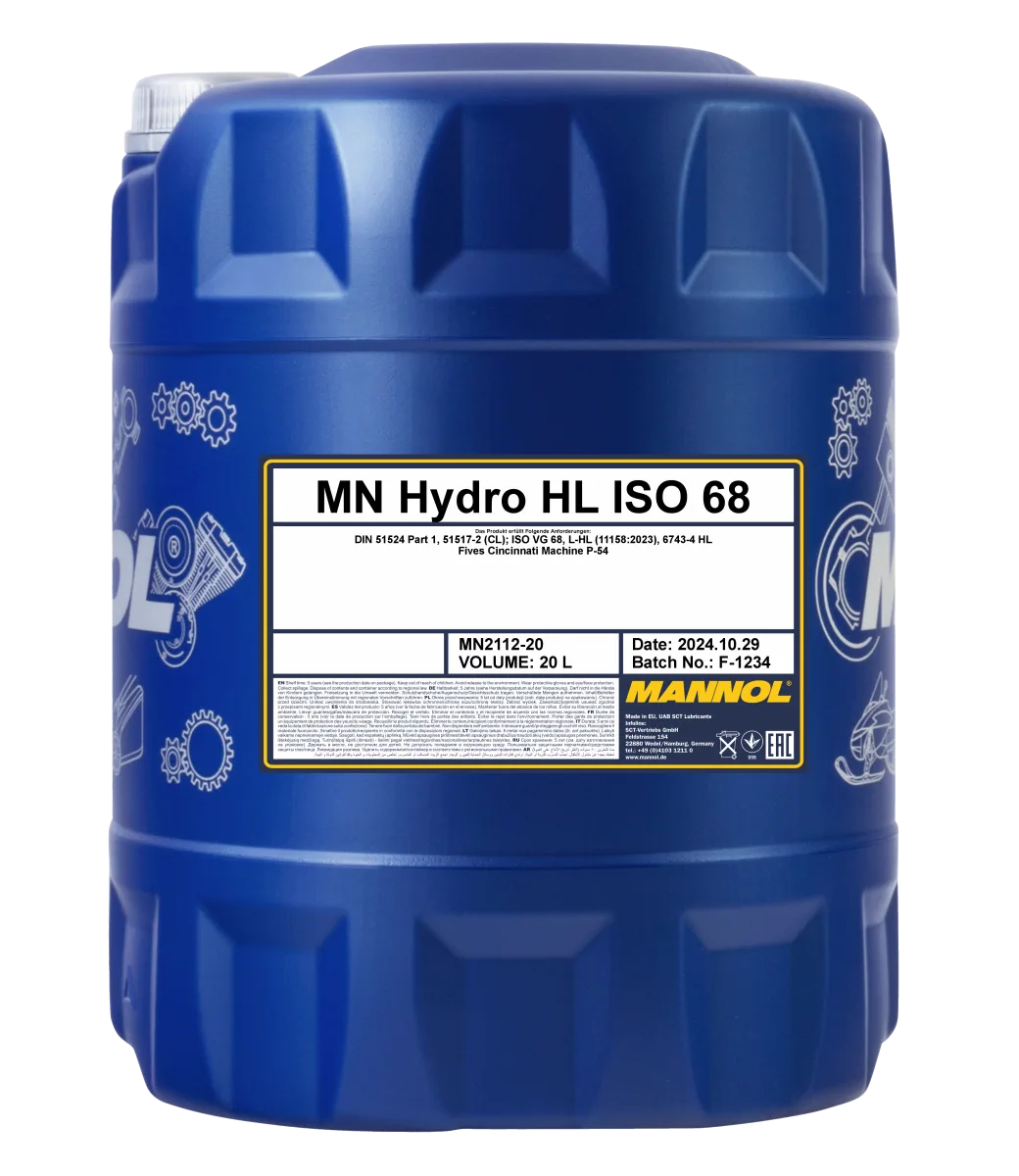 MANNOL Hydro HL ISO 68 2112 20L product image