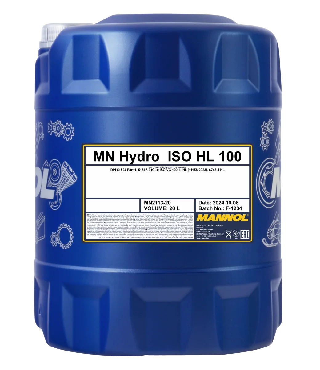 MANNOL Hydro HL ISO 100 2113 20 L product image