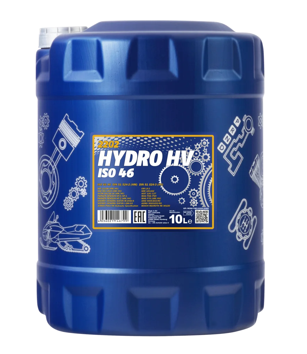 MANNOL Hydro HV ISO 46 Longlife 2202 10L product image