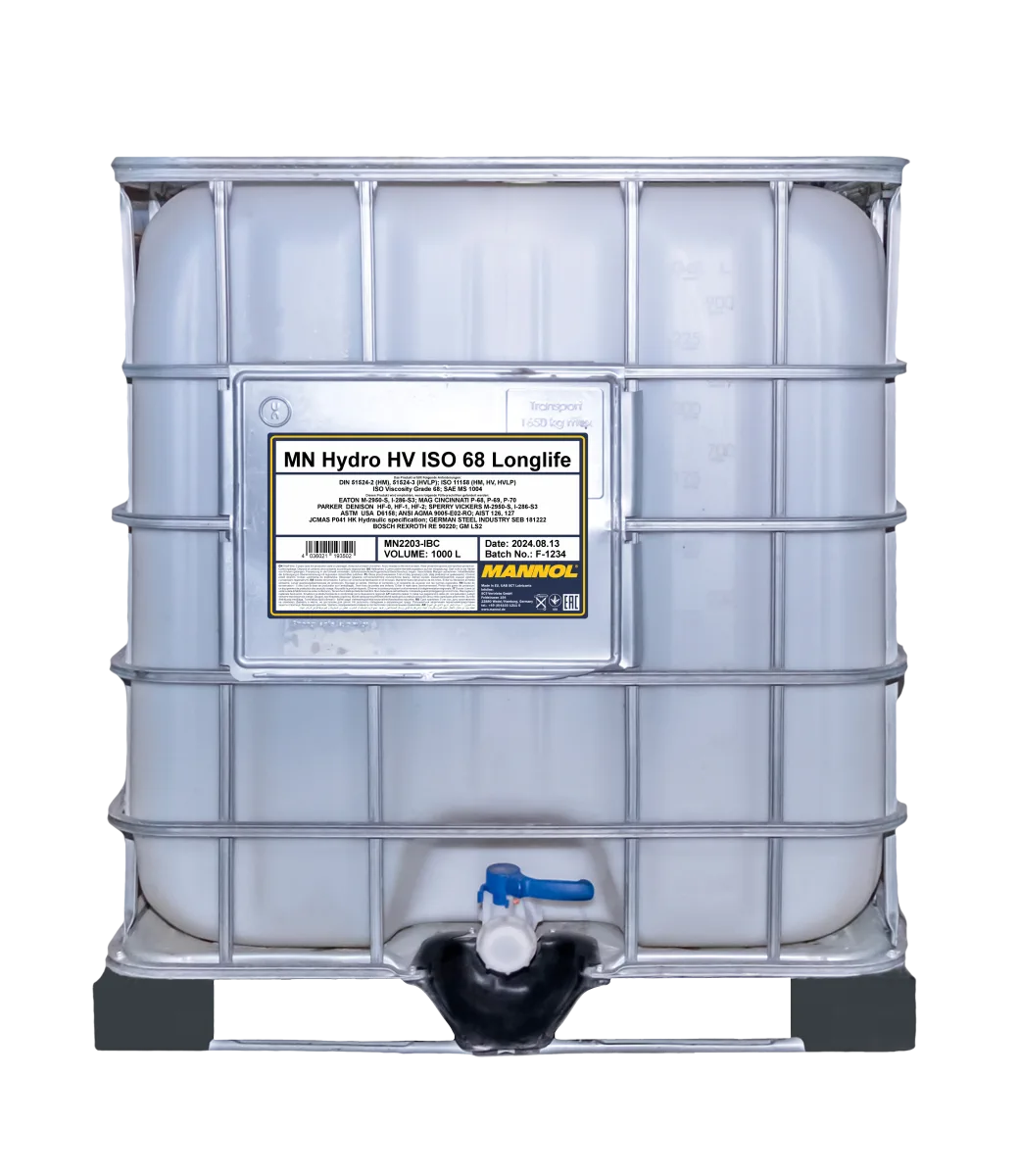 MANNOL Hydro HV ISO 68 Longlife 2203 1000L product image 5