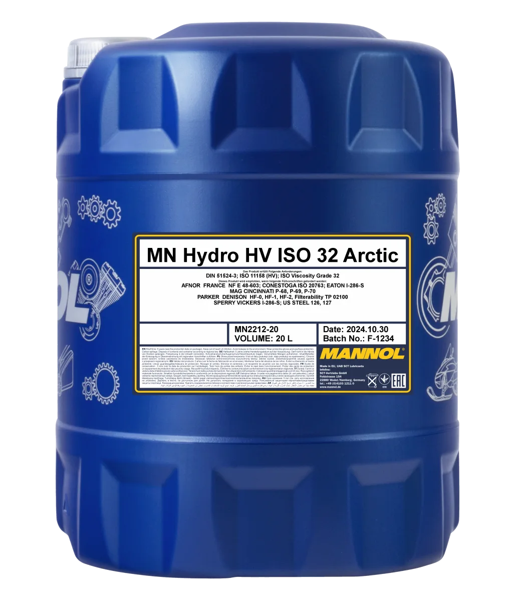 MANNOL Hydro HV ISO 32 Arctic 2212 20 L product image