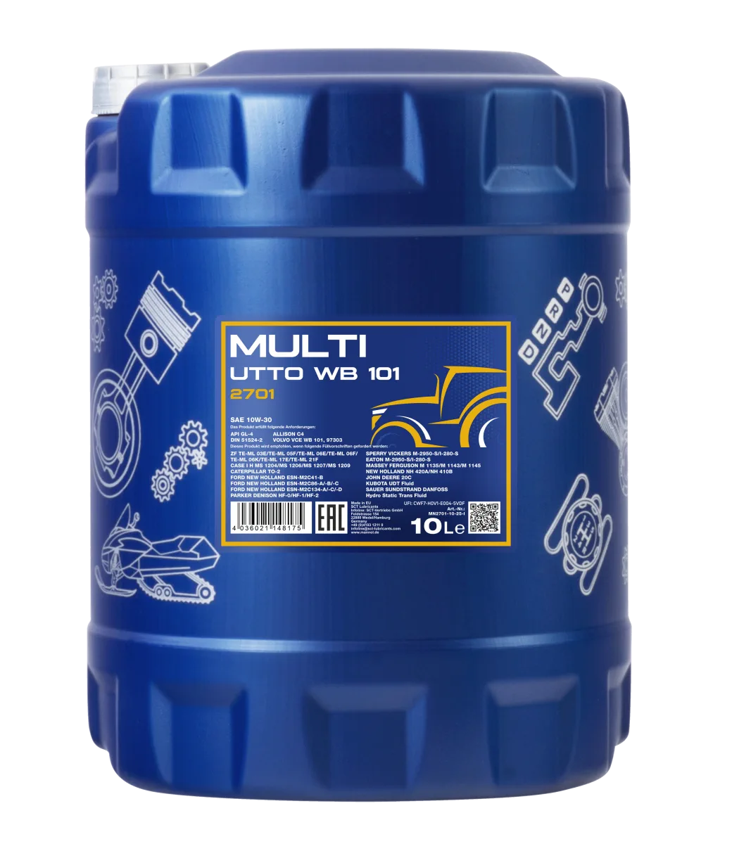 MANNOL Multi UTTO WB 101 2701 10L product image
